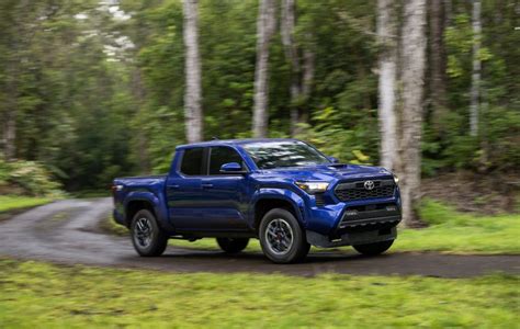 Toyota Présente Le Nouveau Tacoma 2024 Lannuel De Lautomobile