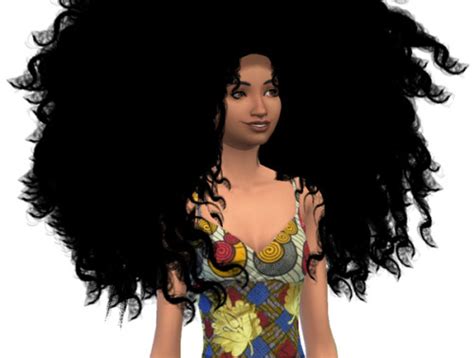 Urban Sims 4 Cc Curly Hair