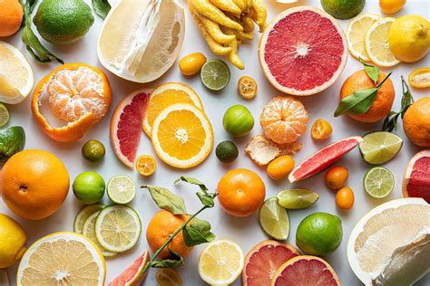 A Complete Guide To Citrus Fruits