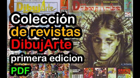 📕colección De Revistas Dibujarte Primera Edición En Pdf📖 Links Directos