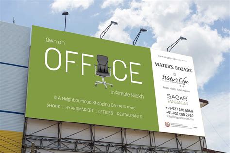 Branding And Print Media Advertising Real Estate Sagar Properties