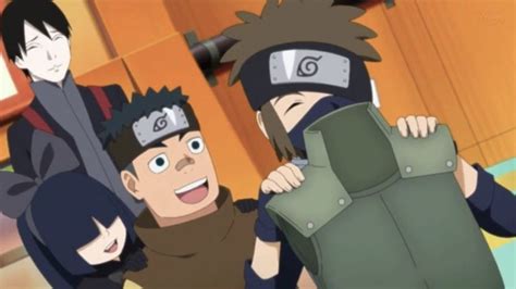 Boruto Fakta Houki Taketori Anggota Tim 25 Yang Mengidolakan Kakashi