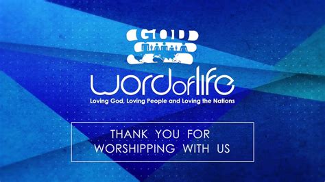 Word Of Life Live April 5th Word Of Life Christian Fellowship Was