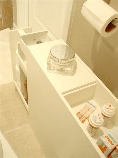 White bathroom floor cabinets will make small and narrow spaces become quite enchanting in atmosphere that indeed very interesting with spacious impression. Bathroom Floor Cabinet in White Finish (With images ...