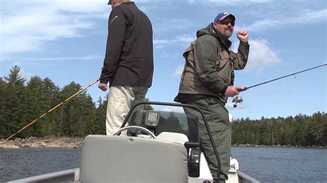 Maine Fishing Ice Out Landlocked Salmon Gofishdan Youtube