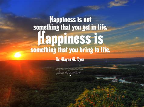 Inspirational Quotes About Life And Happiness Quotesgram