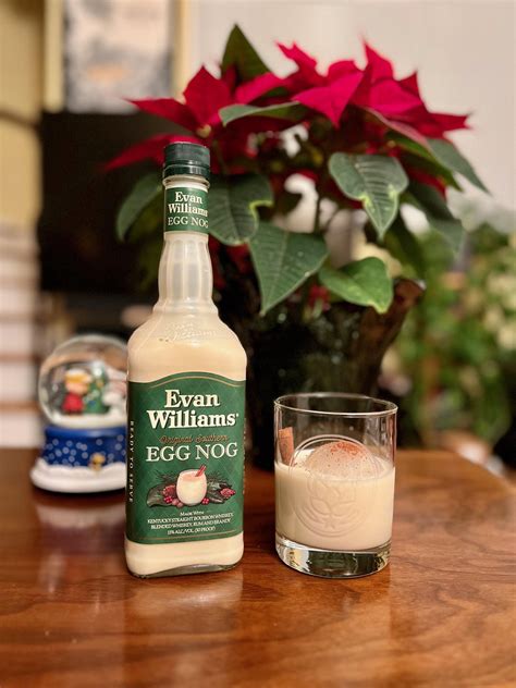 Whiskey Wednesday Evan Williams Unique Southern Egg Nog Tasty Made
