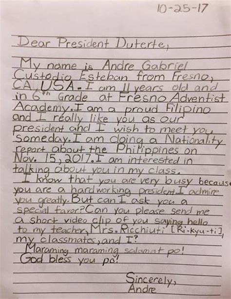 Filipino Authorization Letter Tagalog Sample