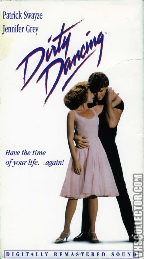 Dirty dancing is a 1987 american romantic drama dance film written by eleanor bergstein, produced by linda gottlieb, and directed by emile ardolino. Dirty Dancing | VHSCollector.com