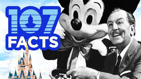 107 Walt Disney Facts You Should Know Channel Frederator Youtube