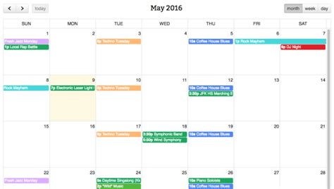 Design An Interactive Calendar Application For Website By Rayhanshowrov