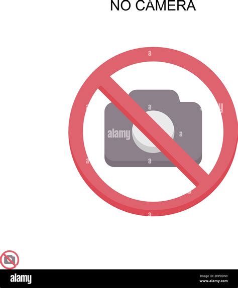 No Photography Camera Prohibited Symbol Stock Vektorgrafiken Kaufen Alamy