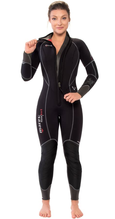 Mares Womens 8 6 5mm Flexa She Dives Wetsuit At European Outdoors