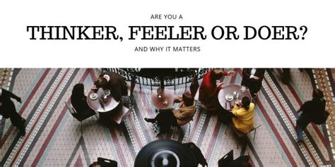 Thinkers Feelers And Doers Disciple Making Stages