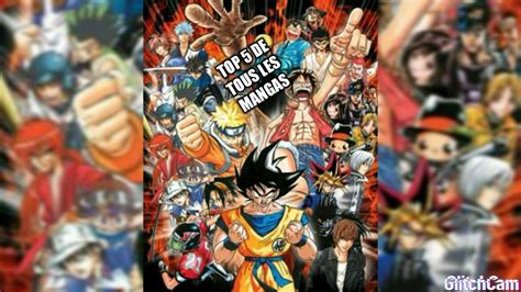 Top 5 Des Meilleurs Mangas Au Monde Youtube