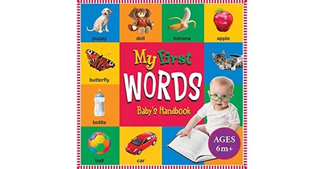 My First Words Book Babys First Handbook New Concept By Amy Johnson