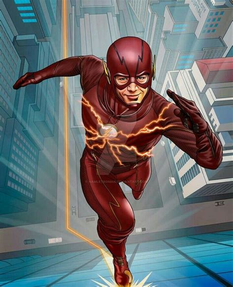 The Flash Fan Art