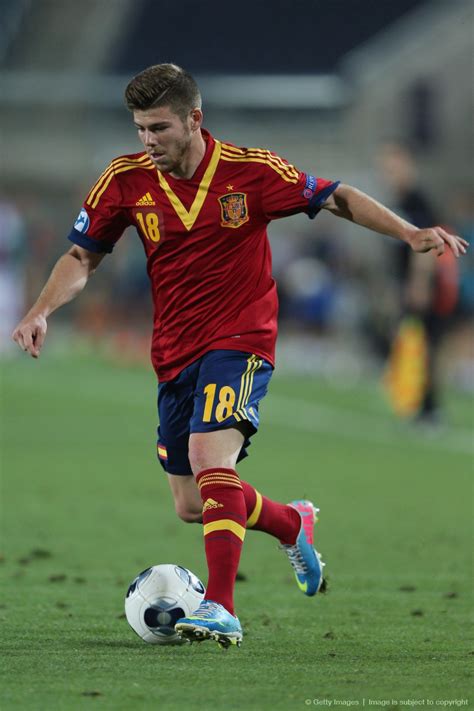 Alberto Moreno La Rojita 2013 06 06 Spain V Russia Uefa European