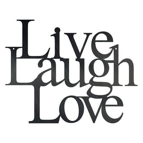 Live Laugh Love Wall Art