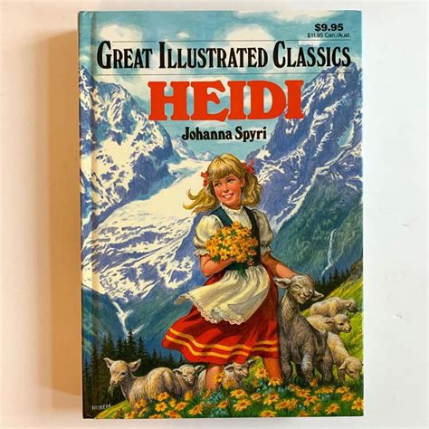 Great Illustrated Classics Heidi Hc Vguc Add To Your Collection I