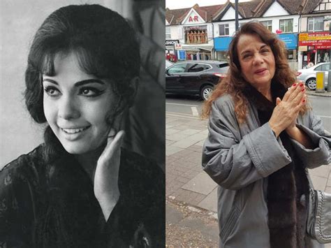 Then And Now Yesteryear Actress Mumtaz Is Almost Unrecognizable In