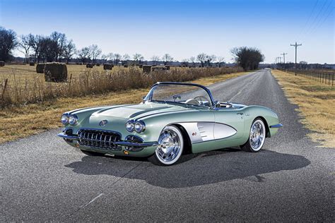 Five Beautiful Restomod Corvettes Done Right Page 5 Of 5