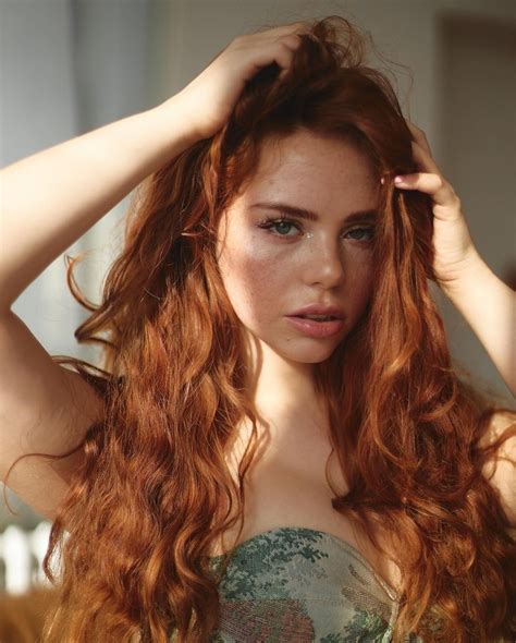 Erika Postnikova Redhead Ginger Beautiful Redhead Beautiful Ginger
