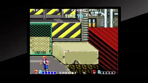 Arcade Archives DOUBLE DRAGON YouTube