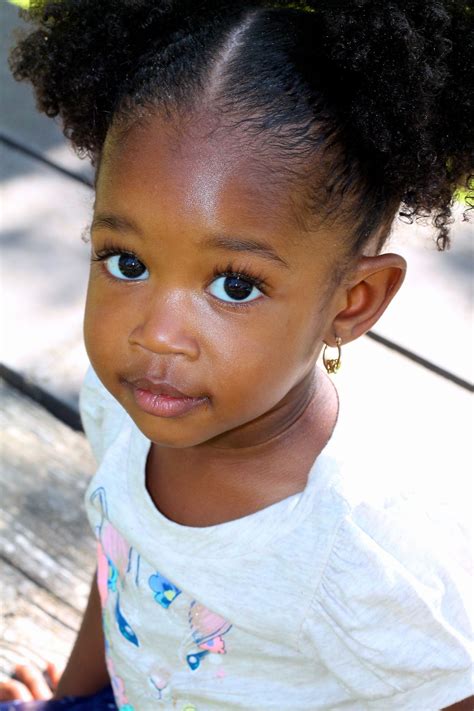 Very Adorable Toddler Hairstyles Girl Beautiful Black Babies Mix