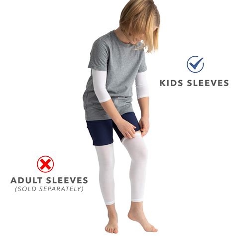 Wrap E Soothe Eczema Sleeves Tencel Arm Or Leg Sleeves For Kids Small