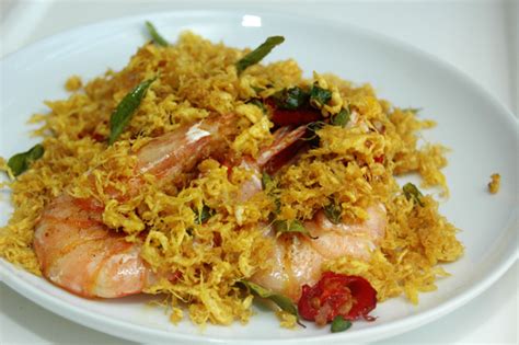 Fried butter prawn /goreng udang butter ingredients: Deco Choco: Butter prawn