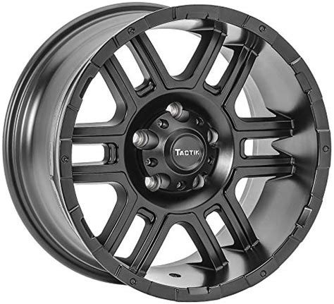 TACTIK T-743 17 Inch Wheel for Jeep Wrangler and Gladiator ...