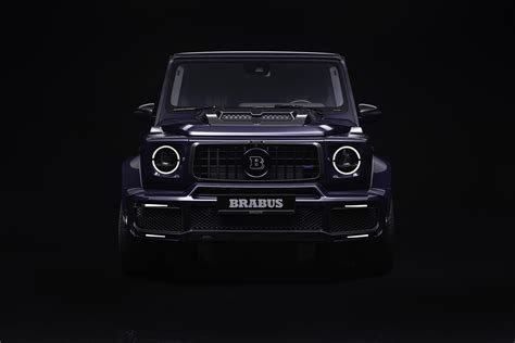 BRABUS 900 DEEP BLUE Mercedes AMG G63 2023 Pictures Information