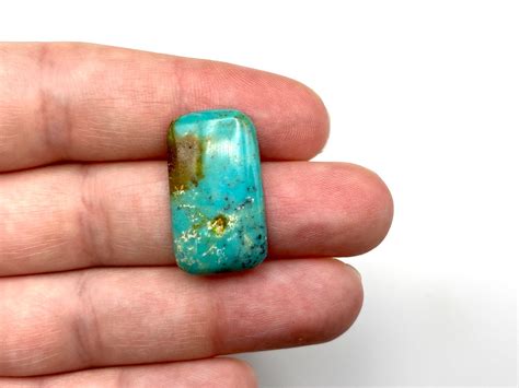 Mexican Turquoise Cabochon Turquoise Cab Mexican Turquoise Etsyde