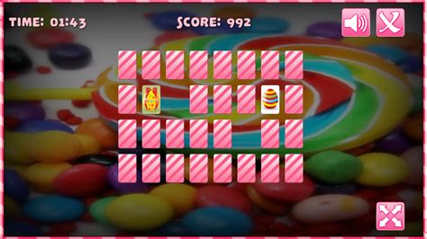 Play Sweety Memory Card Matching Game For Free
