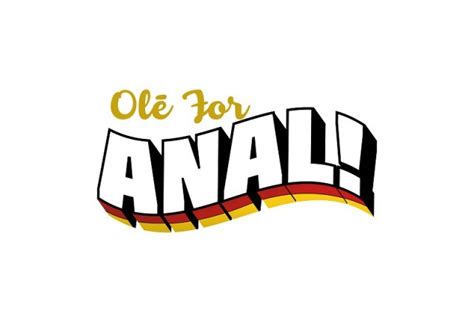 Olé For Anal Candyporn