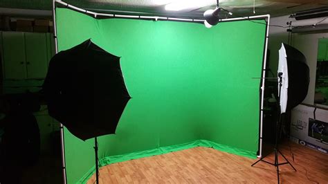 How To Set Up A Green Screen Mukolos