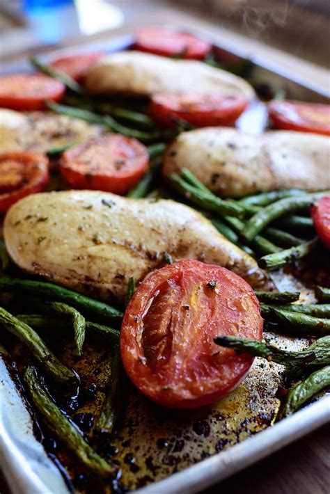 Italian Chicken Sheet Pan Supper | Recipe | Sheet pan ...