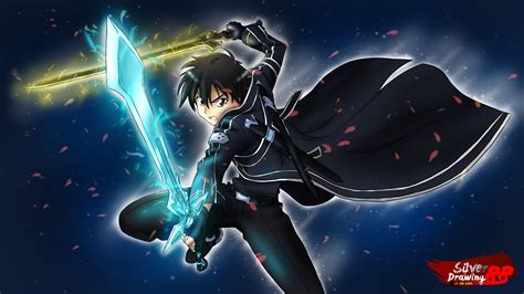 Sword Art Online Kirito Sword Wallpaper