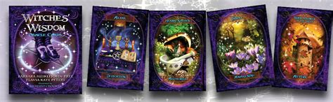 Witches Wisdom Oracle Cards 9780738758848 Meiklejohn
