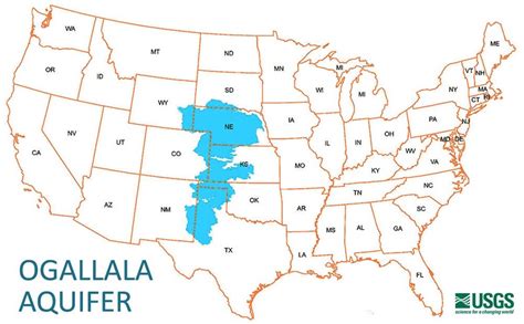 Ogalla Aquifer Map