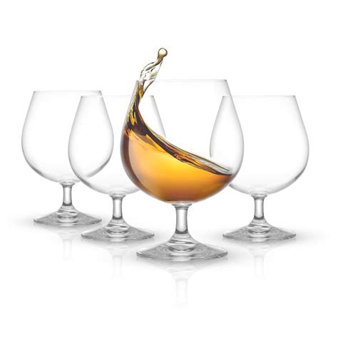 Joyjolt Cask Brandy Glasses 13 5oz Set Of 4 Joyjolt Touch Of Modern