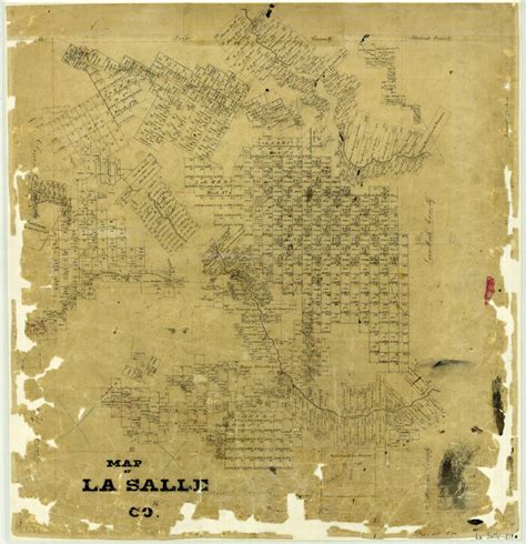 Map Of La Salle County 3799 Map Of La Salle County General Map