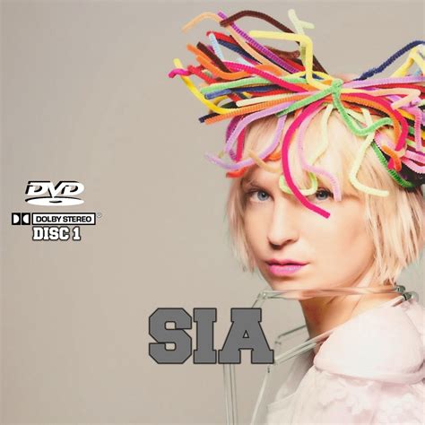 Sia Music Videos Collection 2 Dvds 58 Music Videos