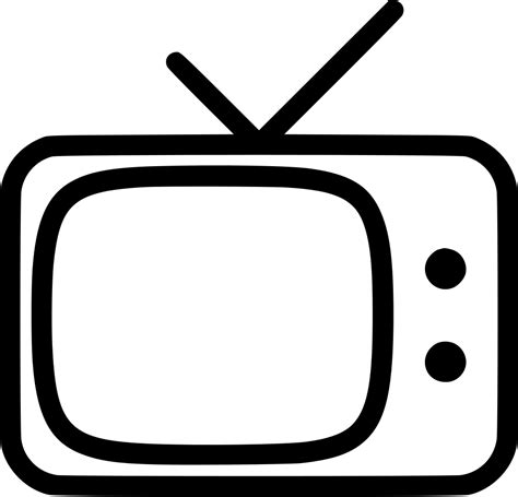 This high quality free png image without any background is about electronics, television and tv. Retro Tv Svg Png Icon Free Download (#431682 ...