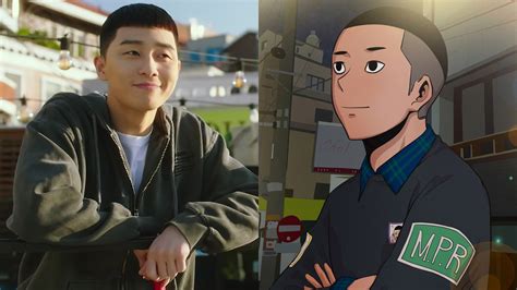 Dalam drama ini, aktor park seo joon memerankan karakter bernama park saeroyi yang memiliki potongan rambut yang khas. Itaewon Class Webtoon Author Wrote The Script For Park Seo ...