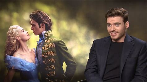 And all will be well. Cinderella's Richard Madden On How To Be Prince Charming | Joshington Post| Grazia UK - YouTube