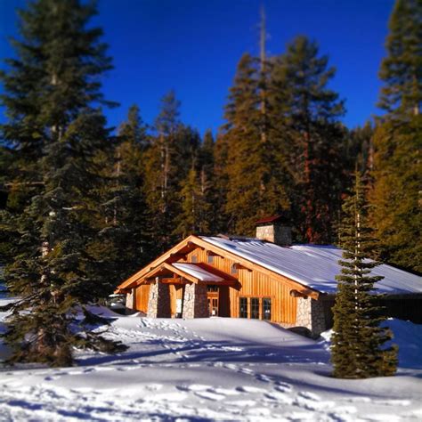 2 rustic cabins & treehouse on creek in redwoods. Best Northern California Backcountry Huts: 5 Must-See Ski ...