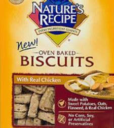 Check spelling or type a new query. Nature's Recipe Recalls Two Lots Of Dog Biscuits ...