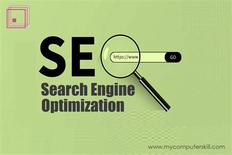 What Is Seo Learn Seo Basics And Process My Computer Skill